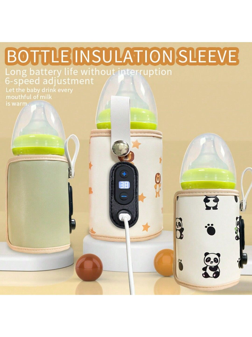 USB Feeder Warmer for Baby Bottles