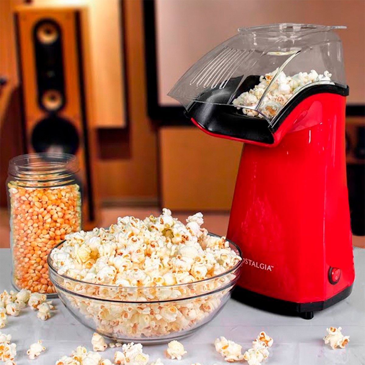 Popcorn Machine Maker