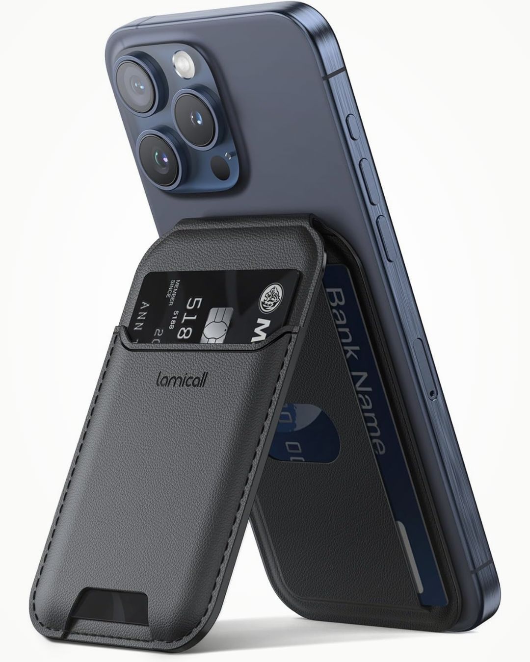 iPhone 17 Pro Max Woven Wallet MagSafe with Animation (IC)