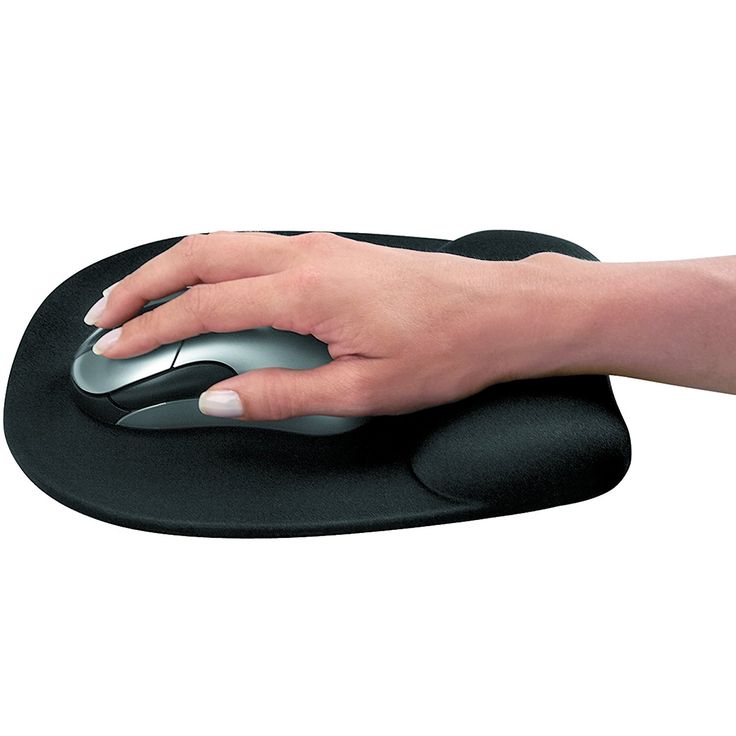 Mouse Mat with Gel Cushion
