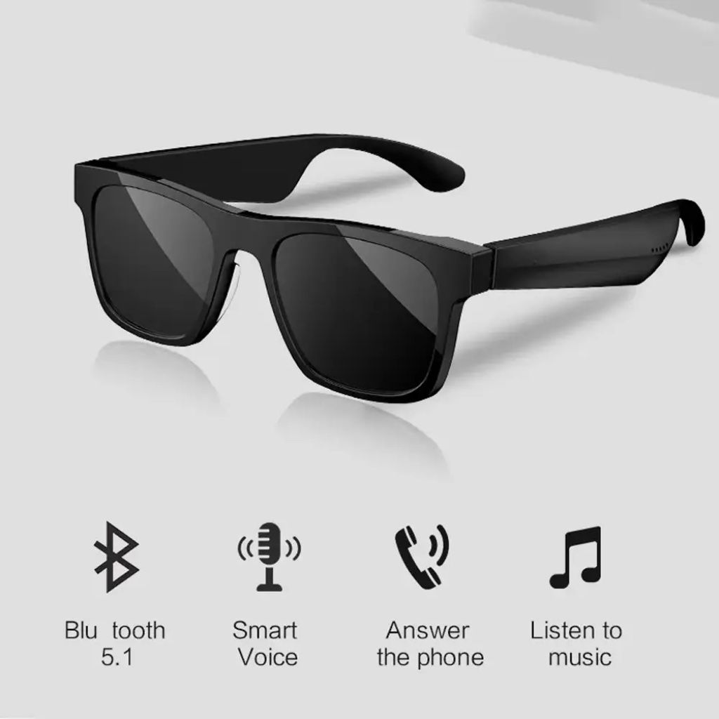 XG89 Bluetooth Glasses Real-time AI Smart Hands-Free Calls Audio Glasses UV Protection Sport Headphones for Men/Women 2026 model