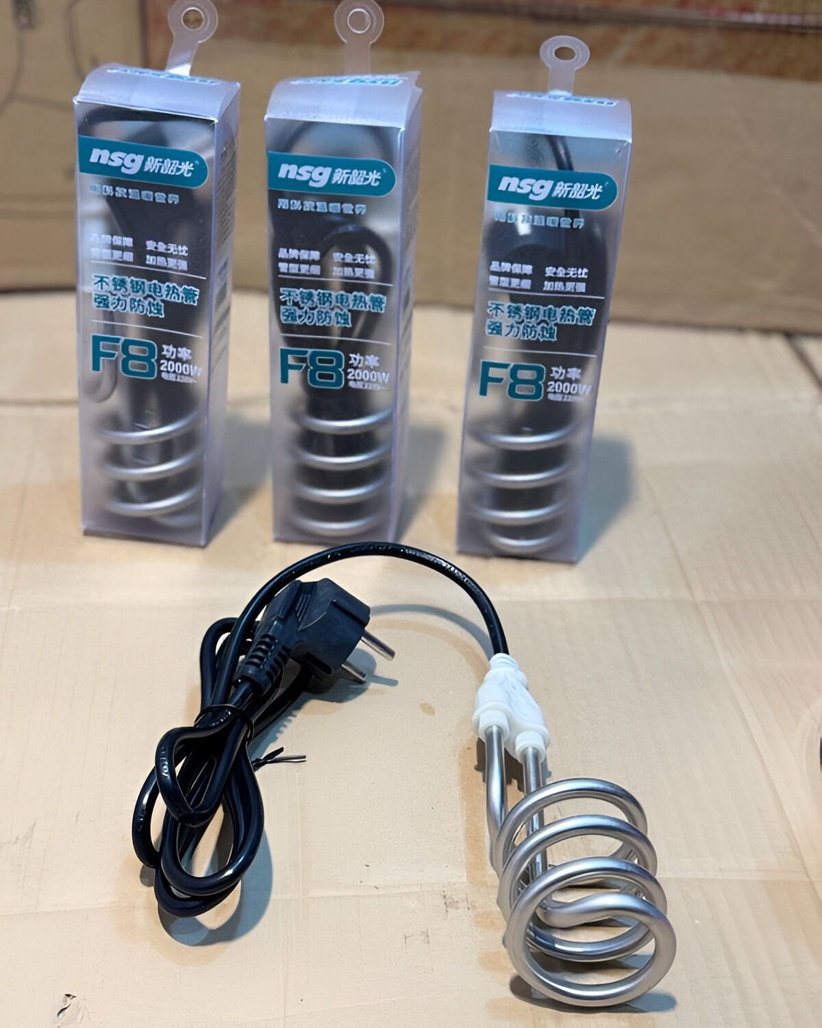 Current Free Water Heater rod