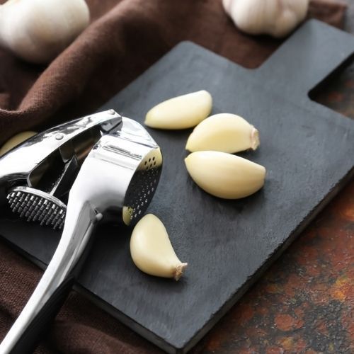 Garlic Ginger Press - Lemon Squeezer High Quality