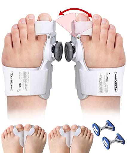 Pain Relief Bunion Toe Corrector Orthotics Straightener Separator