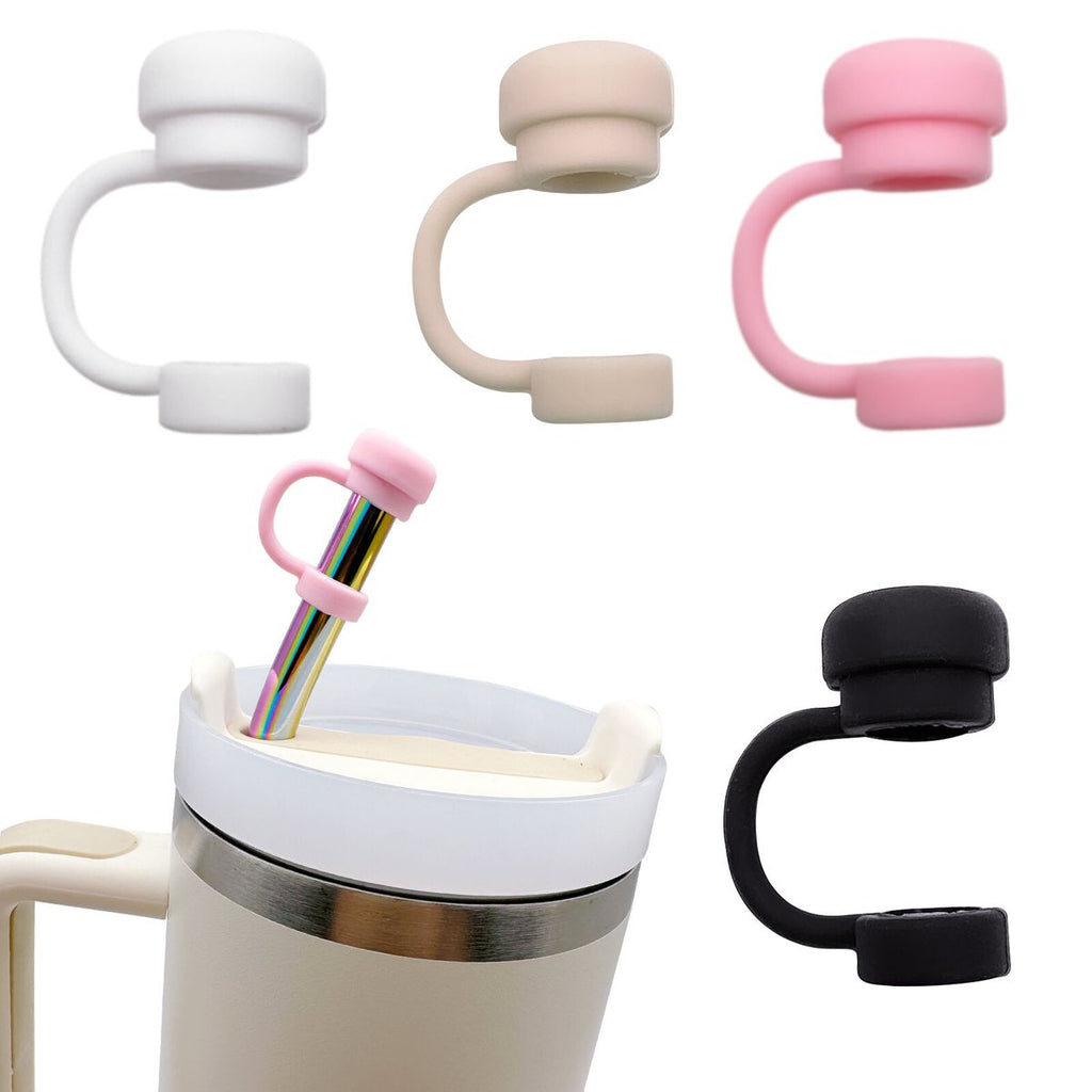 Handle Straw Tumbler Flip Straw Lid for 40 oz