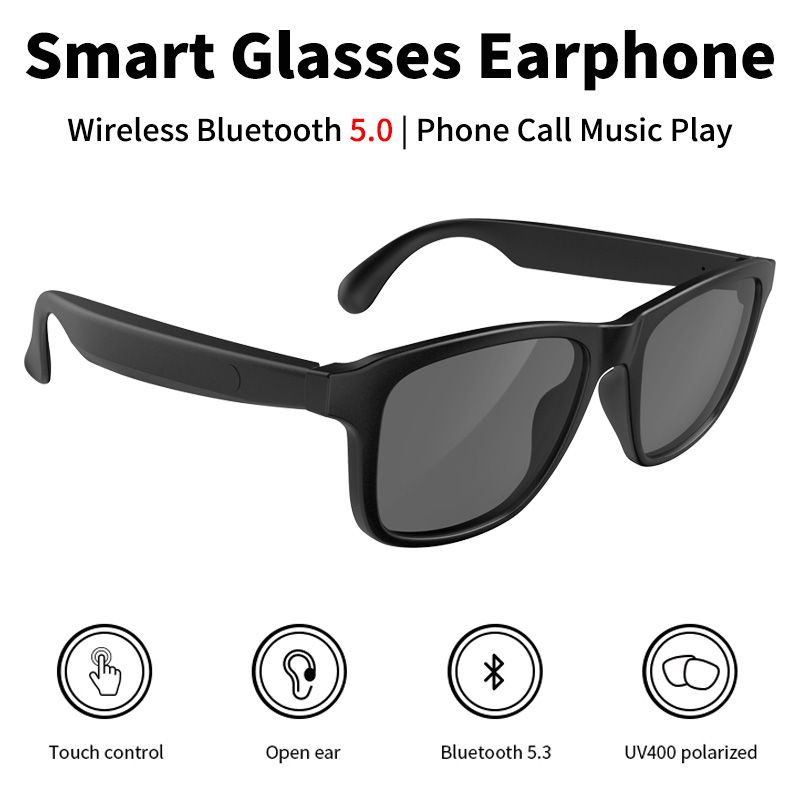 XG89 Bluetooth Glasses Real-time AI Smart Hands-Free Calls Audio Glasses UV Protection Sport Headphones for Men/Women 2026 model