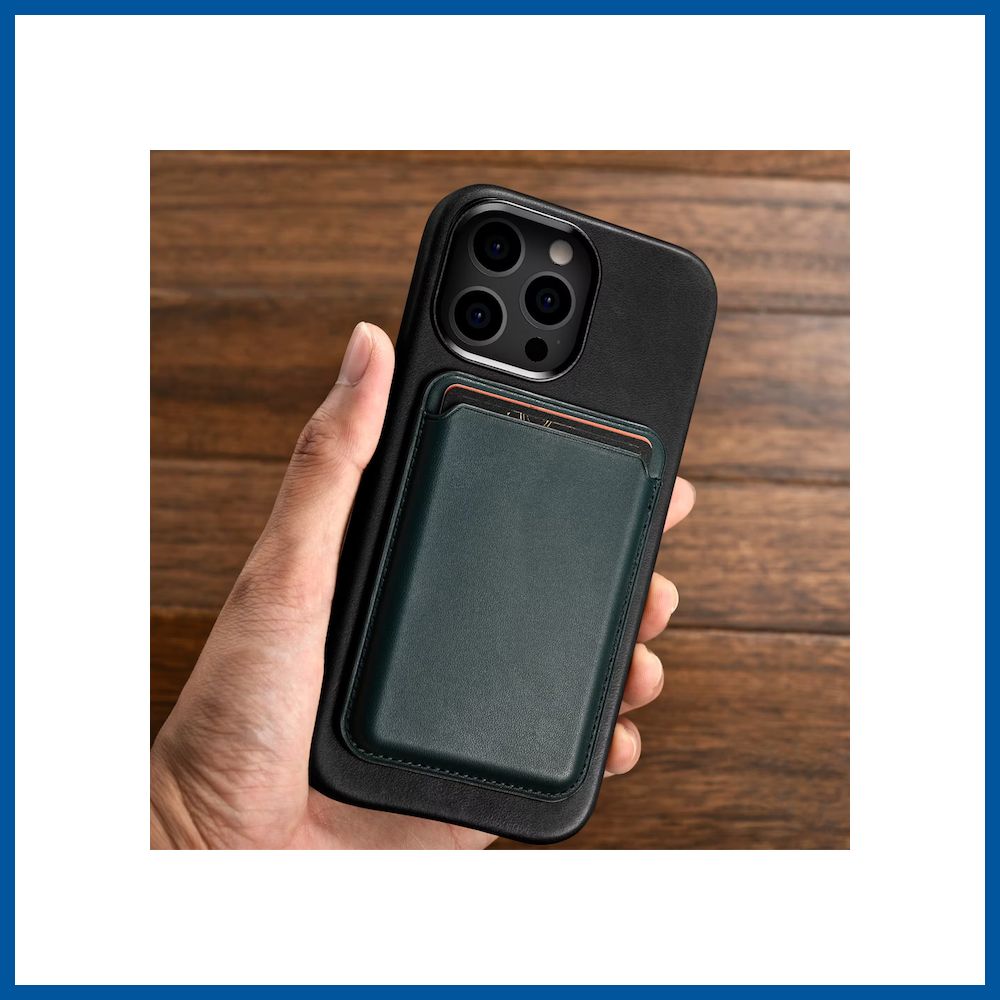 iPhone 17 Pro Max Woven Wallet MagSafe with Animation (IC)