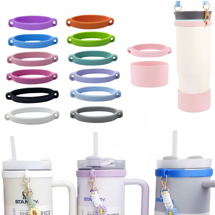 Handle Straw Tumbler Flip Straw Lid for 40 oz