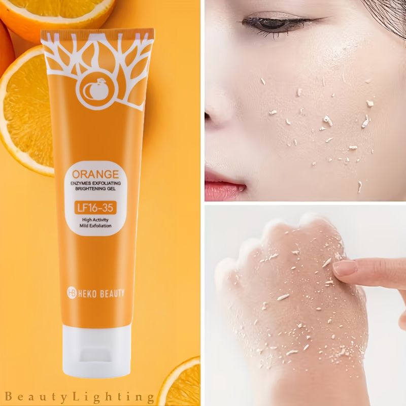 Orange Enzymes Exfoliating Brightening Gel LF16-35 50g