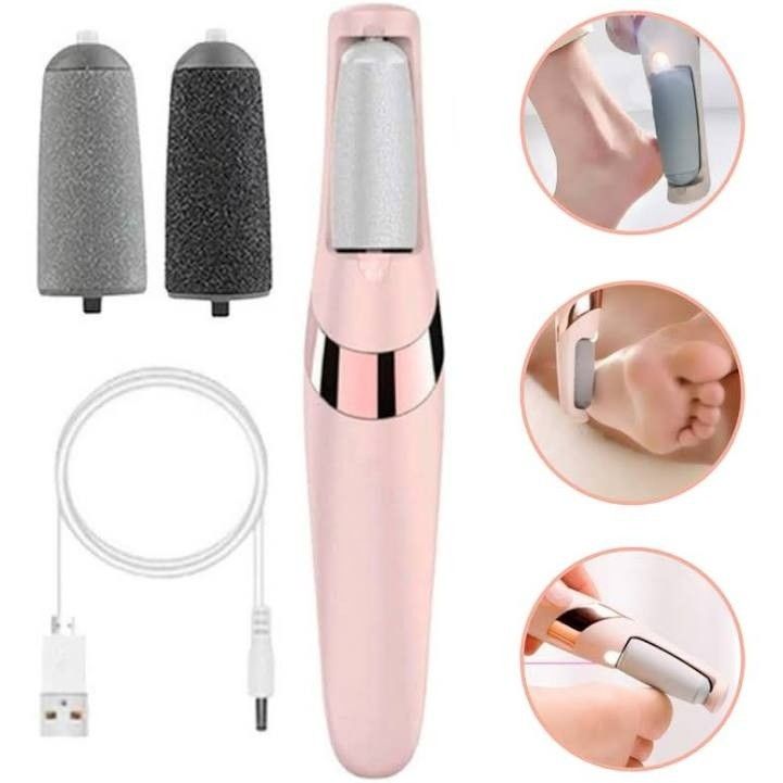 Electric Foot Callus Remover for Feet - Foot Scrubber for Dead Skin - Rechargeable Pedicure Tool - Electronic Foot Filer Callus Remover - Feet Care for Removes Dry Hard and Dead Skin Ideal Gift