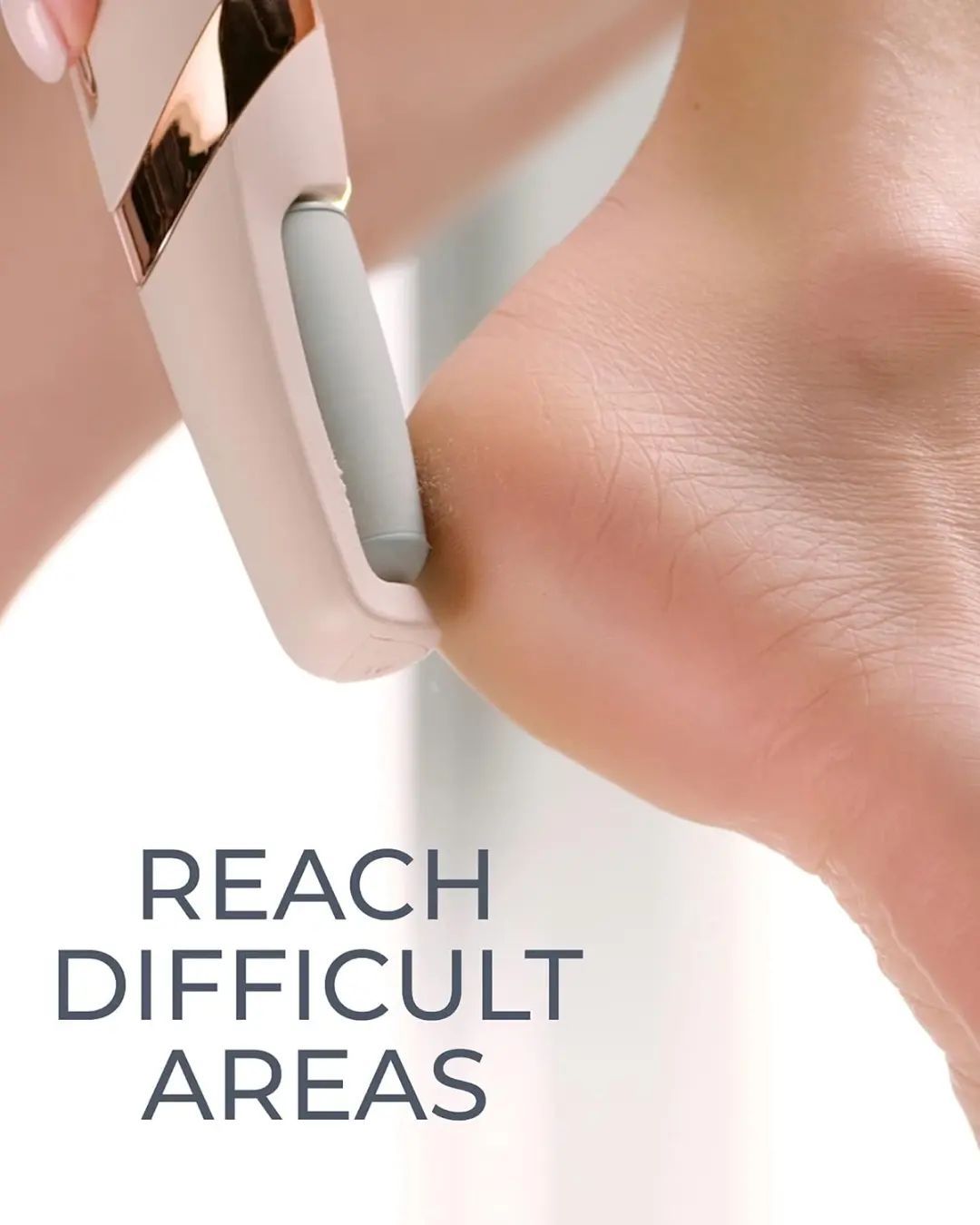 Electric Foot Callus Remover for Feet - Foot Scrubber for Dead Skin - Rechargeable Pedicure Tool - Electronic Foot Filer Callus Remover - Feet Care for Removes Dry Hard and Dead Skin Ideal Gift