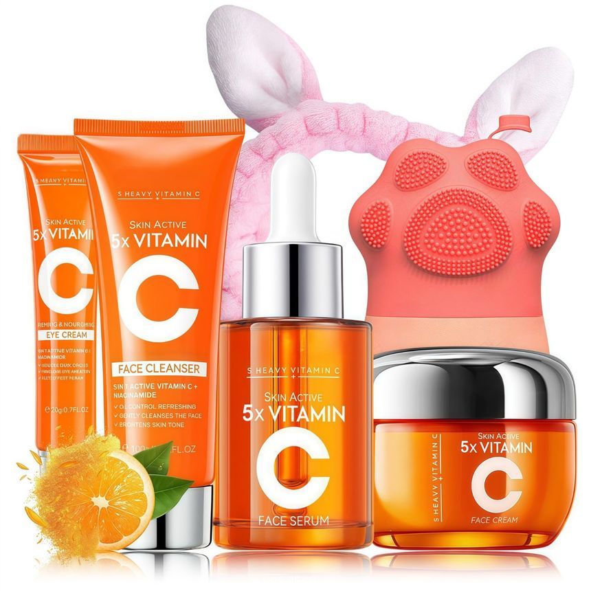 Vitamin C Facial Kit 120gm