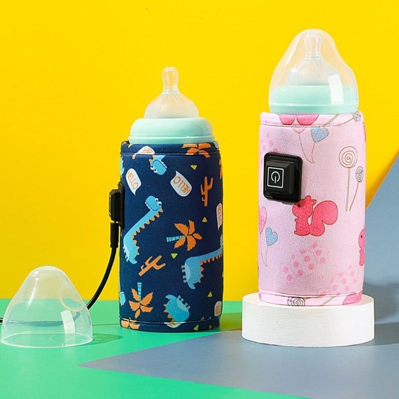 USB Feeder Warmer for Baby Bottles