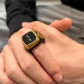 Muslim Iqibla Zikr Ring Digital Counter Tasbeeh