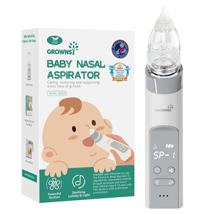 Electric Baby Nasal Aspirator