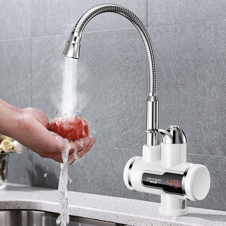 TRIMUX Hot Water Tap Instant Heating Electric Water Heater Faucet, instant electric water heater tap
