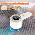 Household Clothes Shaver & Fabric Lint Remover – Portable Electric Fuzz Cleaner, Rechargeable Fabric Shaver Machine for Clothes, Sweaters, Blankets & Furniture