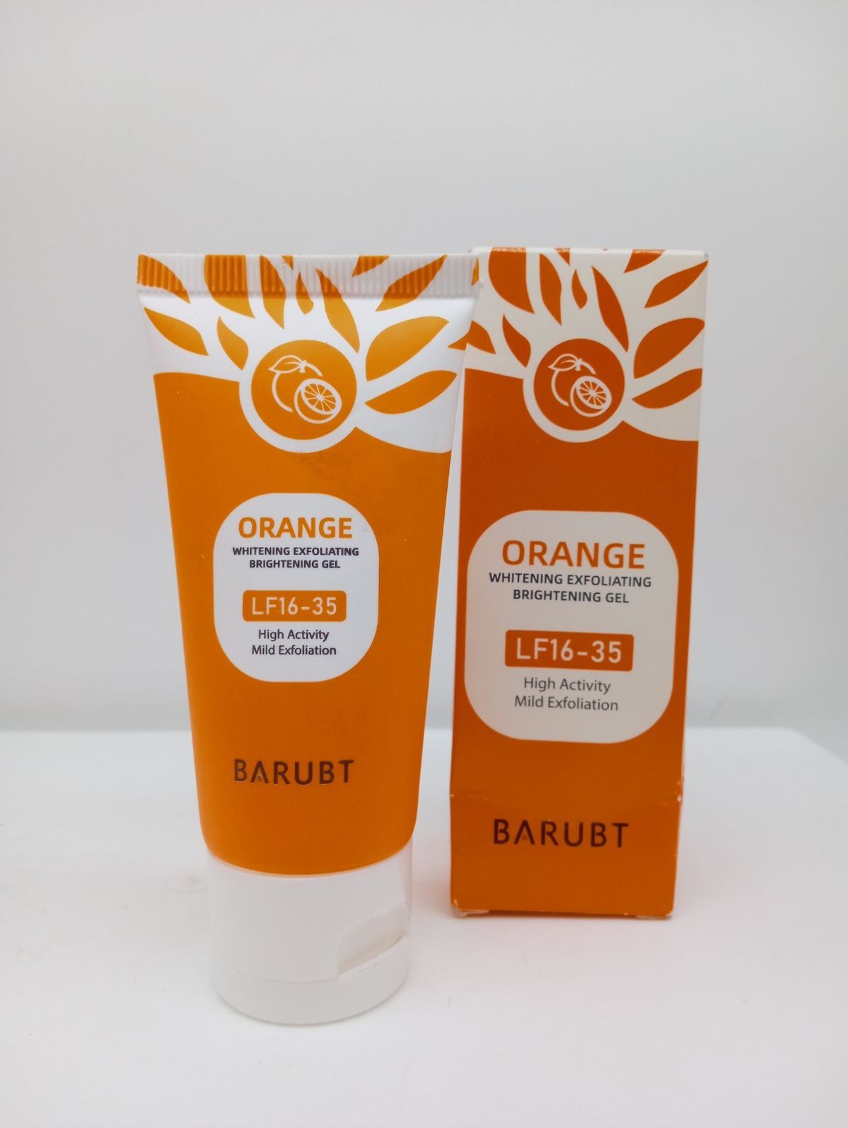 Orange Enzymes Exfoliating Brightening Gel LF16-35 50g