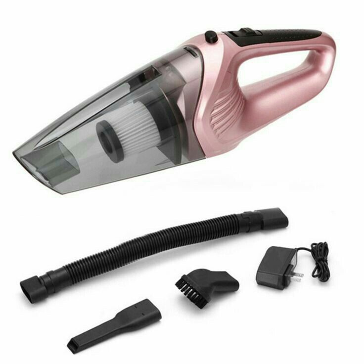 Holloyiver Car Vacuum Cleaner, Handheld 8000Pa Wet and Dry Strong Suction Vac