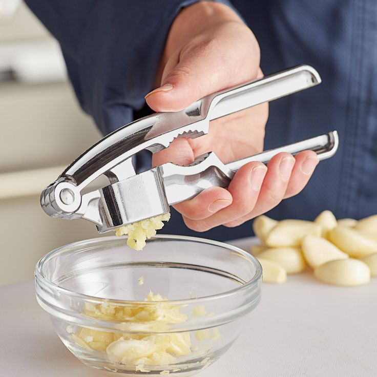Garlic Ginger Press - Lemon Squeezer High Quality