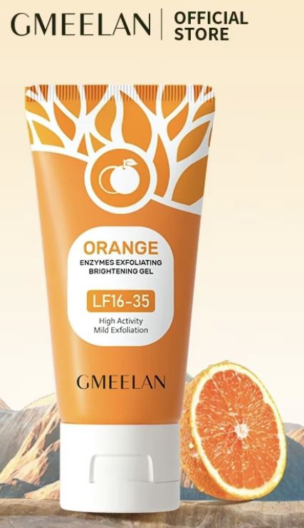 Orange Enzymes Exfoliating Brightening Gel LF16-35 50g
