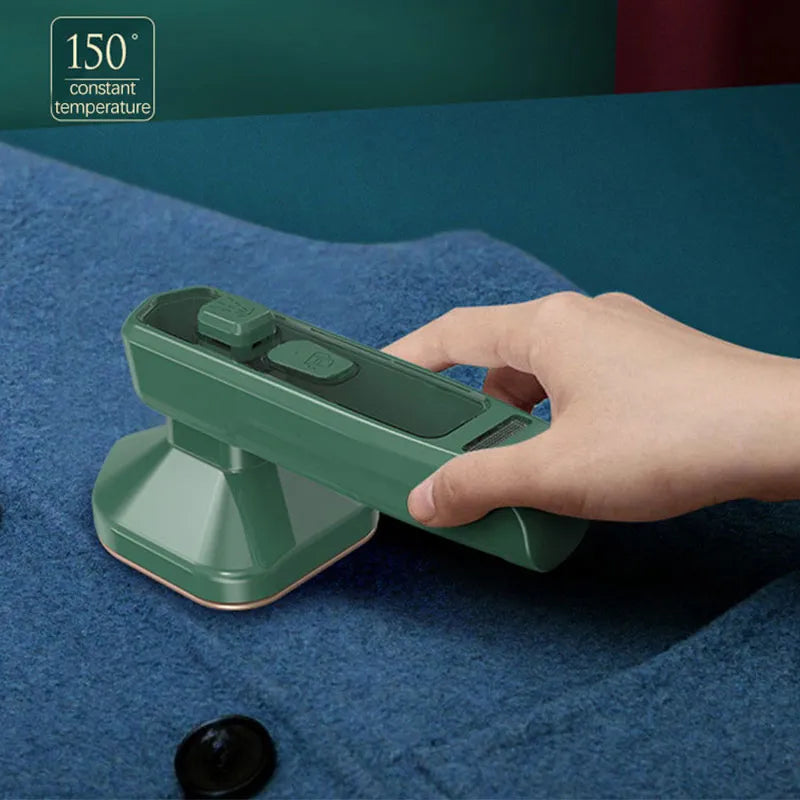 Portable Mini Steam Iron Handheld Garment Steamer – Professional Micro Ironing Machine for Clothes