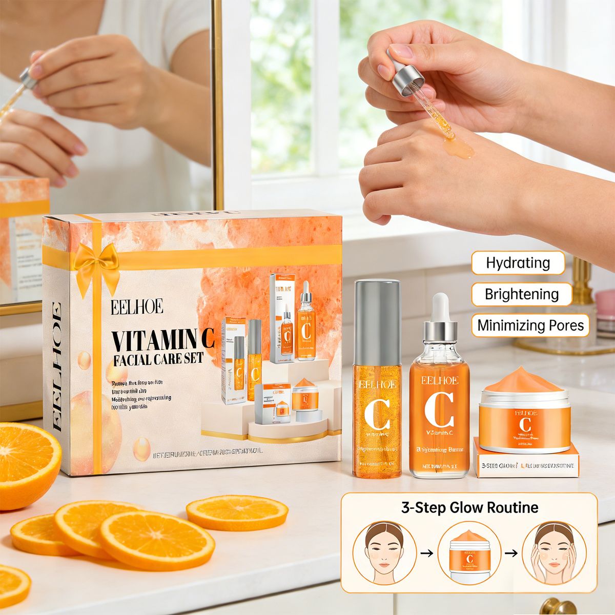 Vitamin C Facial Kit 120gm