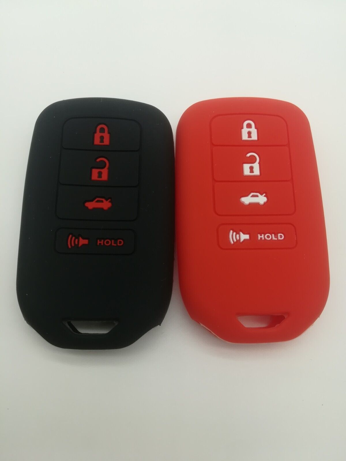 Protective Silicone Remote Car Key Case Cover for Honda Civic 2016 to 2020